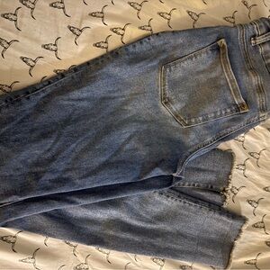Maurices High Rise Blue Jeans